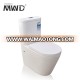 new design wall drain siphonic flushing two piece wc toilet bathroom equipment